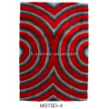 Moquette Shaggy Soft &amp; Silk del poliestere con il disegno a pelo basso del microfibra